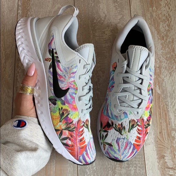 NWT Nike odyssey react floral - Picture 3 of 7